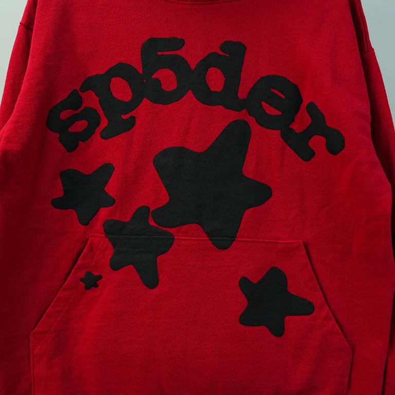 Sp5der Beluga Hoodie Red - 22