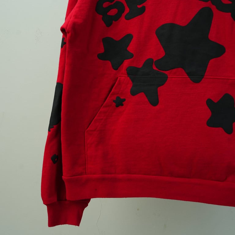 Sp5der Beluga Hoodie Red - 23