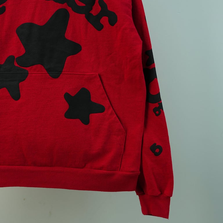Sp5der Beluga Hoodie Red - 24