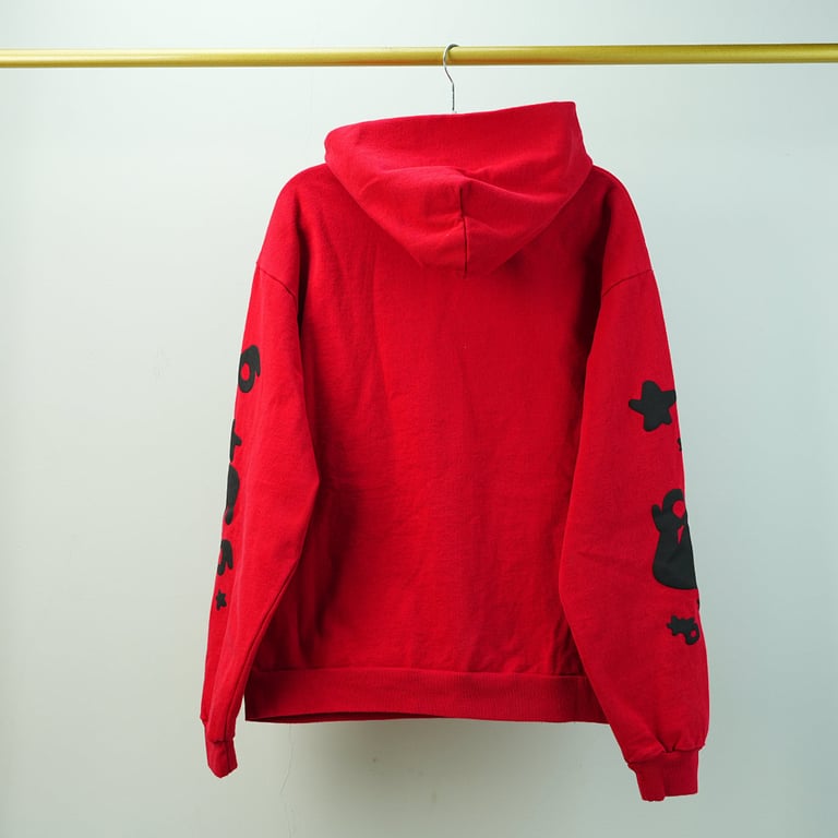 Sp5der Beluga Hoodie Red - 25