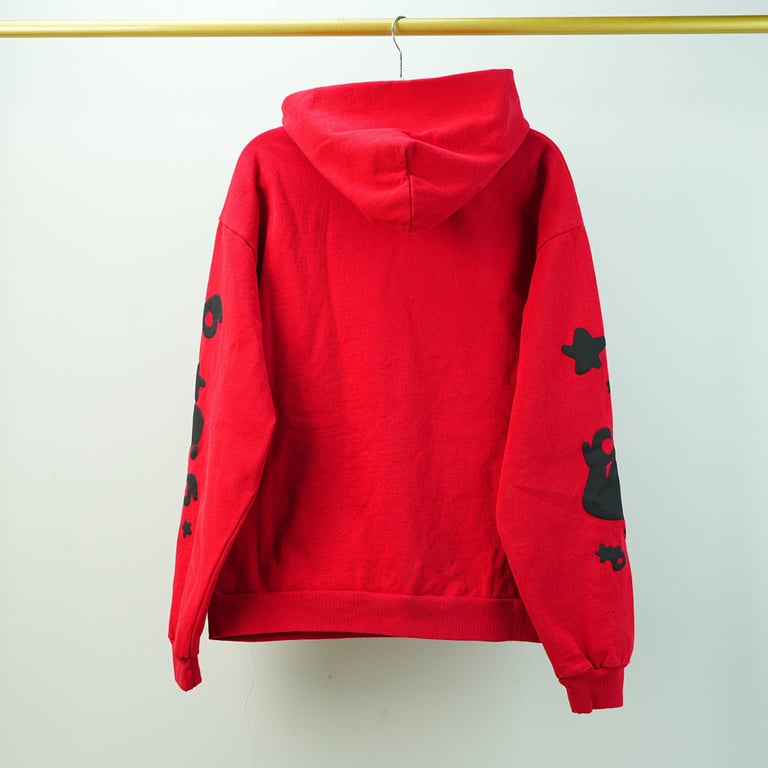 Sp5der Beluga Hoodie Red - 26