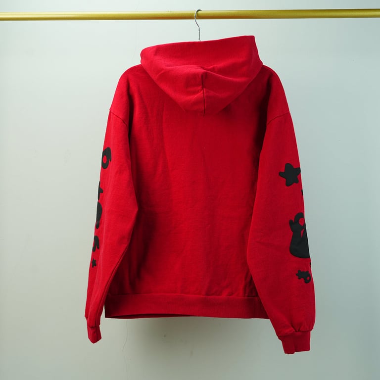 Sp5der Beluga Hoodie Red - 27