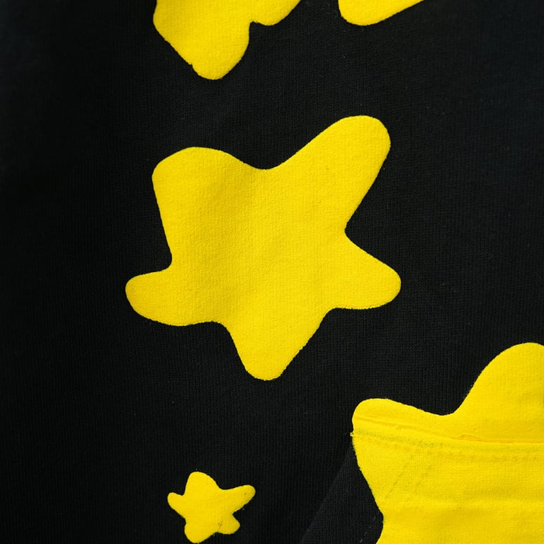 Sp5der Beluga Hoodie Onyx/Yellow - 16