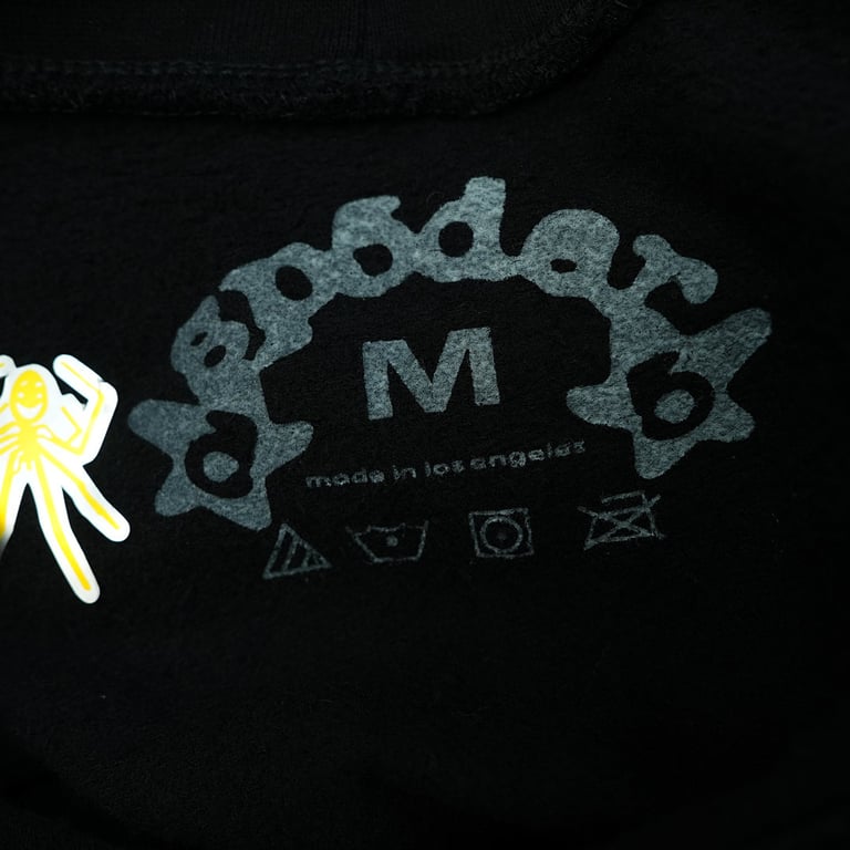 Sp5der Beluga Hoodie Onyx/Yellow - 17