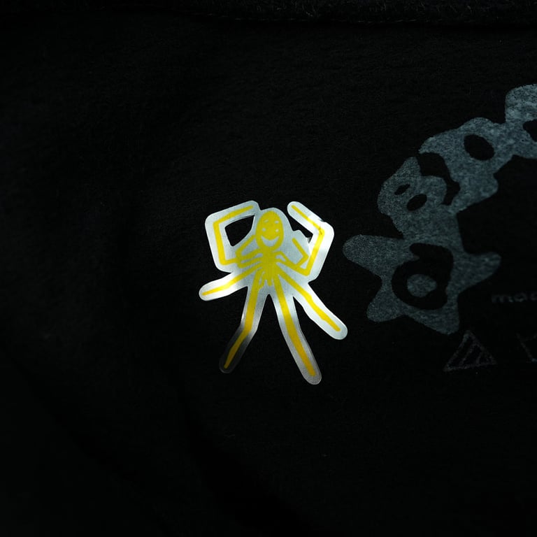 Sp5der Beluga Hoodie Onyx/Yellow - 18