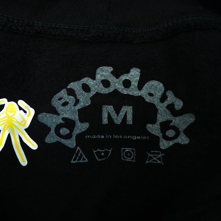 Sp5der Beluga Hoodie Onyx/Yellow - 19