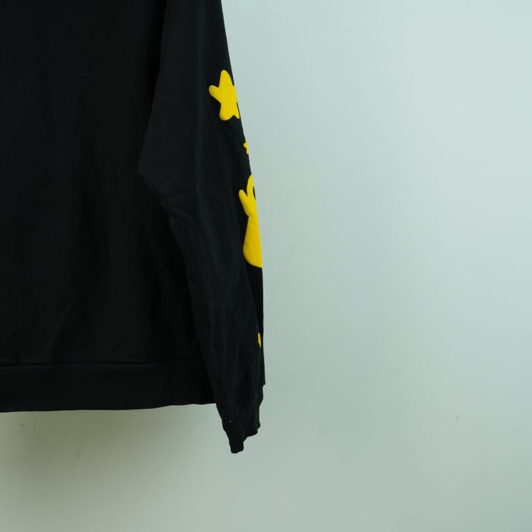 Sp5der Beluga Hoodie Onyx/Yellow - 22