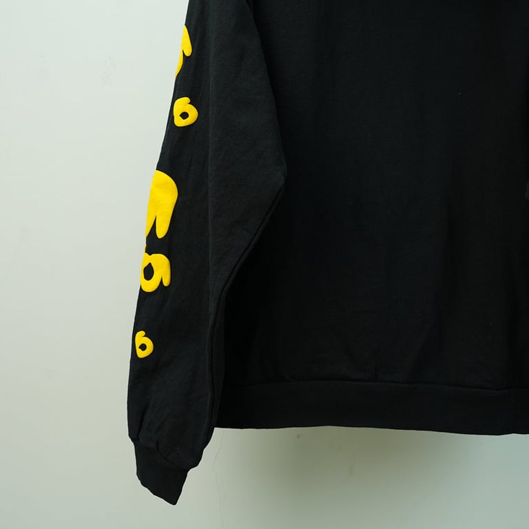 Sp5der Beluga Hoodie Onyx/Yellow - 23