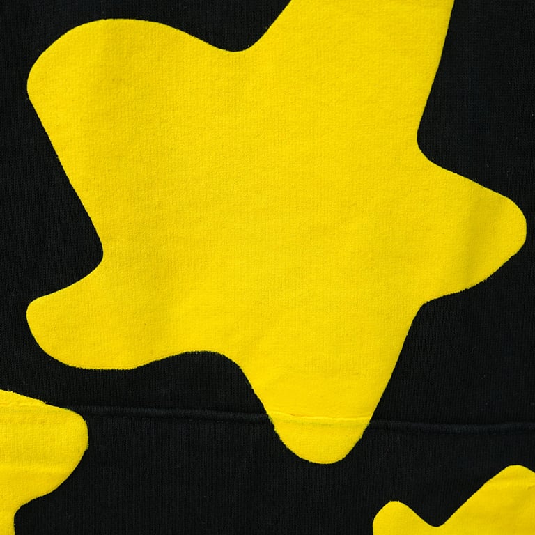 Sp5der Beluga Hoodie Onyx/Yellow - 24