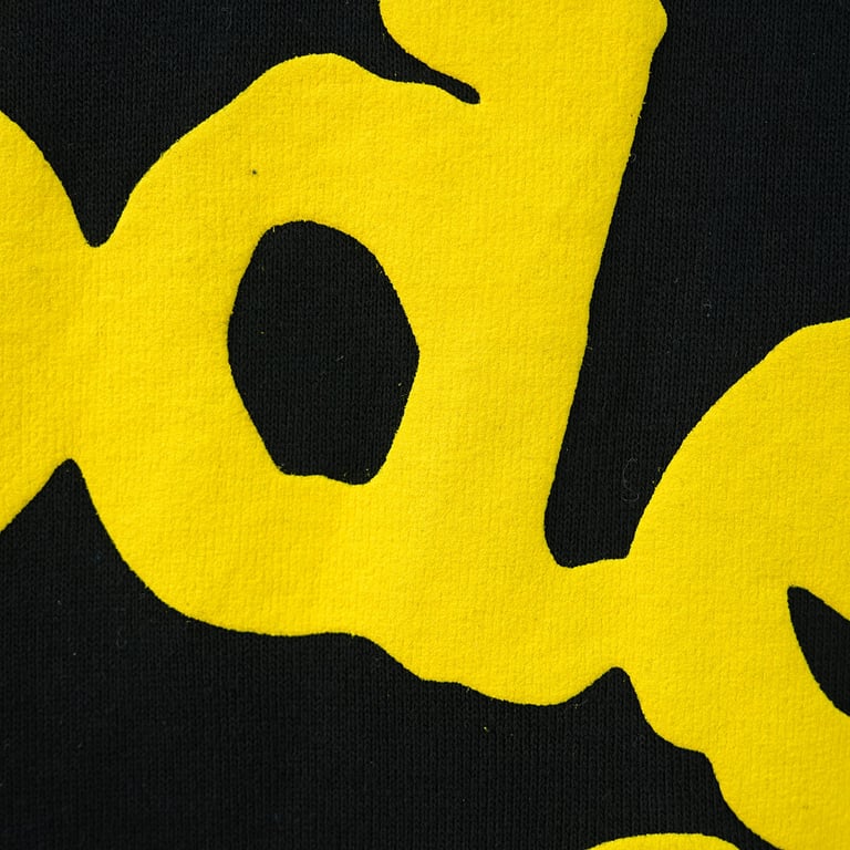 Sp5der Beluga Hoodie Onyx/Yellow - 25