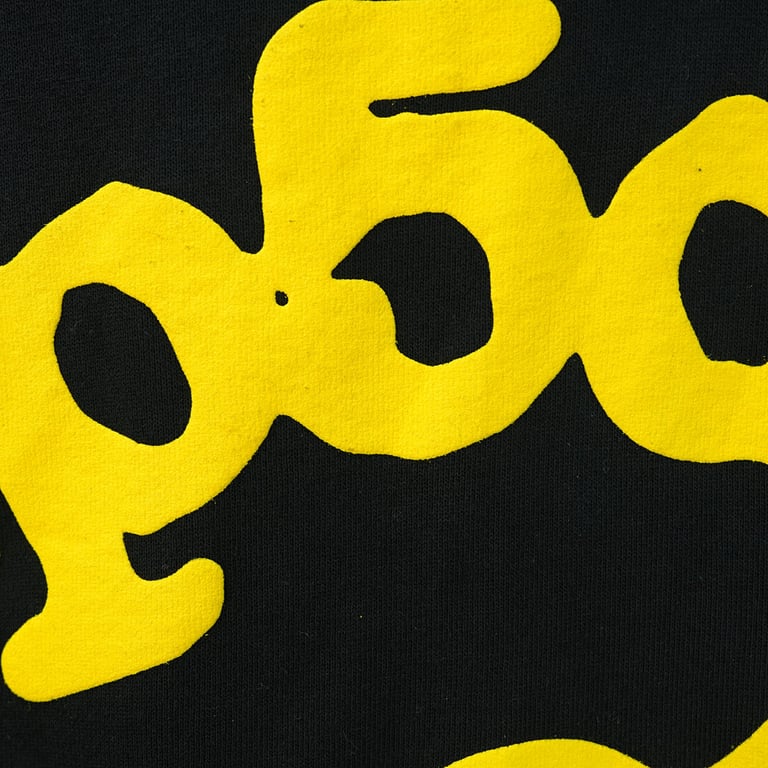 Sp5der Beluga Hoodie Onyx/Yellow - 26