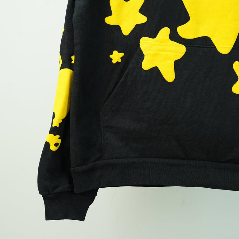 Sp5der Beluga Hoodie Onyx/Yellow - 27