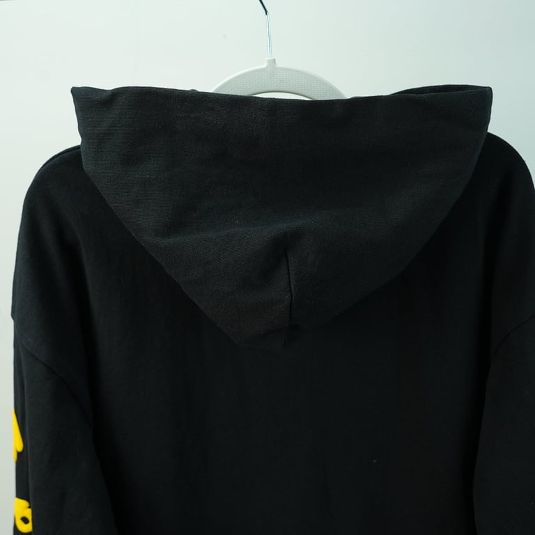 Sp5der Beluga Hoodie Onyx/Yellow - 29