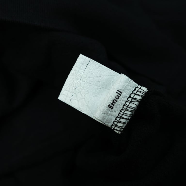 Sp5der OG Web Hoodie Black - 18