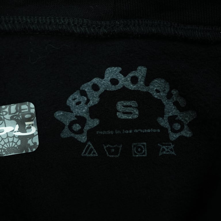 Sp5der OG Web Hoodie Black - 19