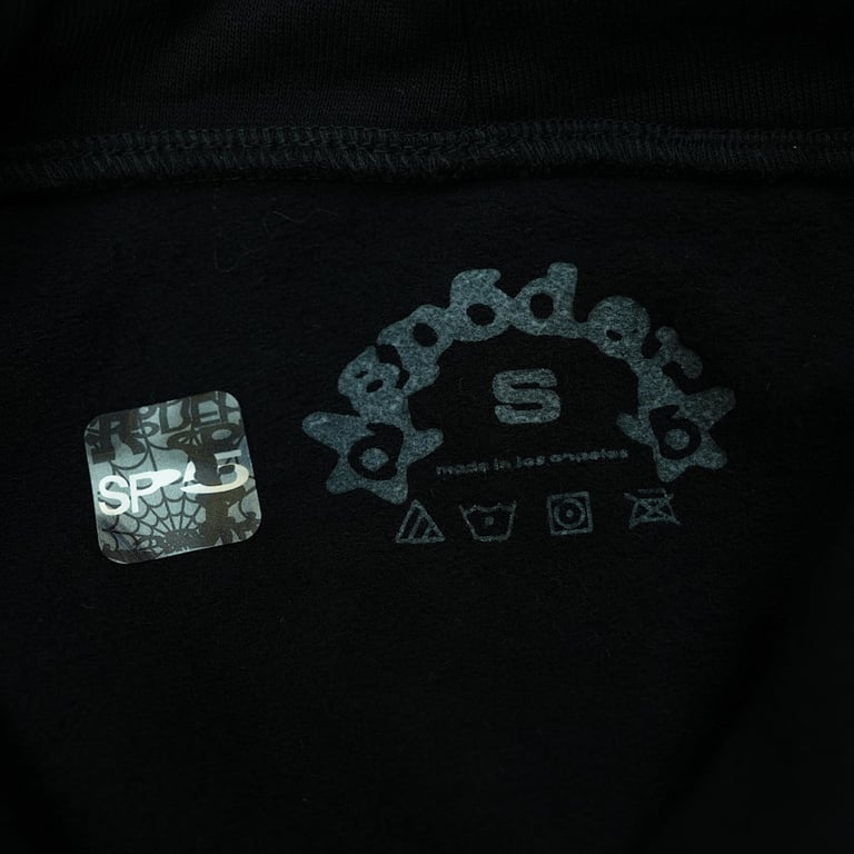 Sp5der OG Web Hoodie Black - 21