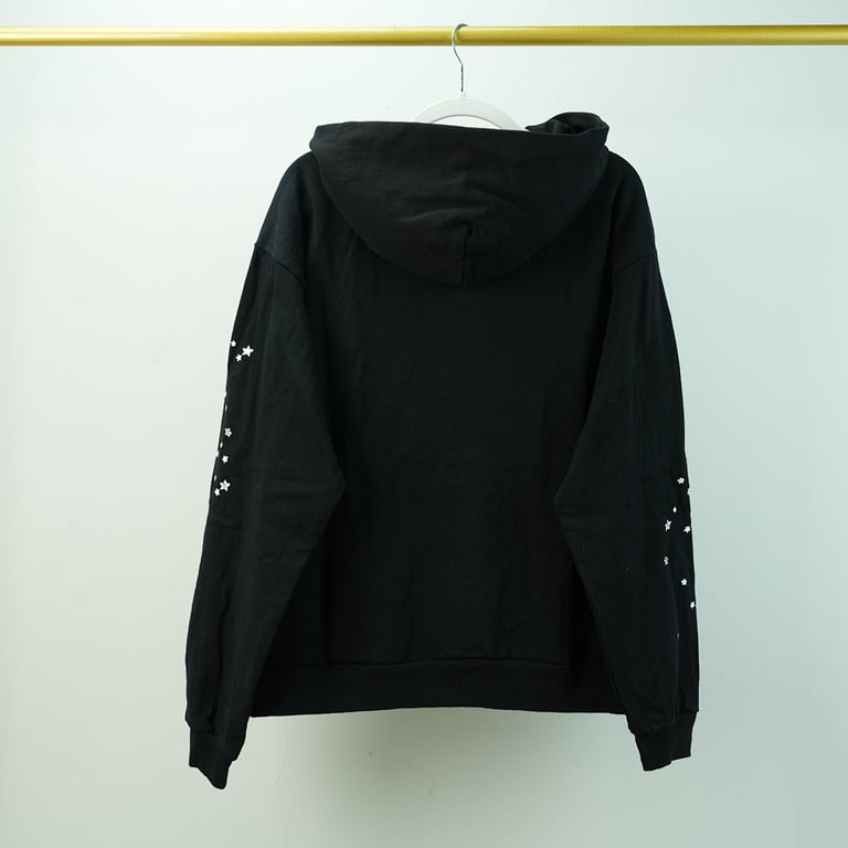 Sp5der OG Web Hoodie Black - 22