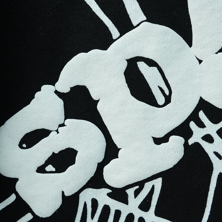 Sp5der OG Web Hoodie Black - 8