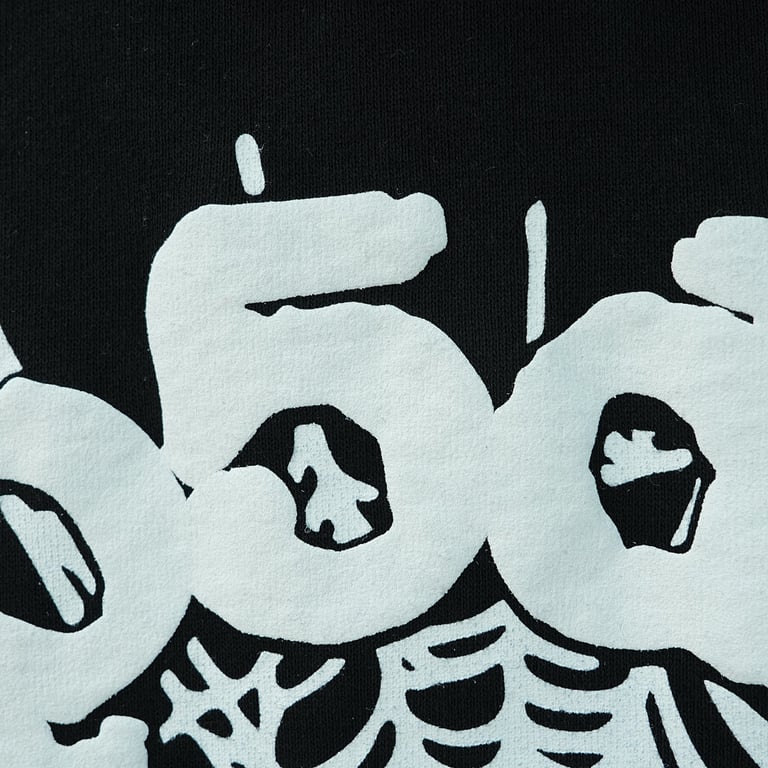 Sp5der OG Web Hoodie Black - 9