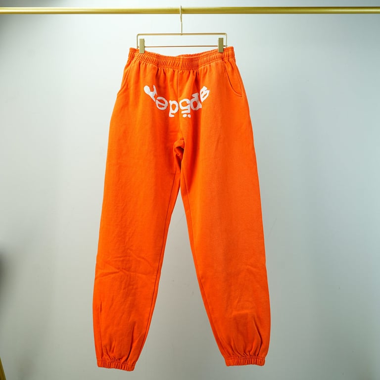 Sp5der Legacy Sweatpant Orange - 10