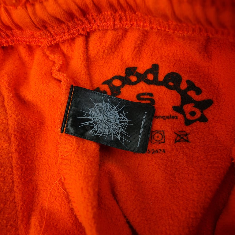 Sp5der Legacy Sweatpant Orange - 12