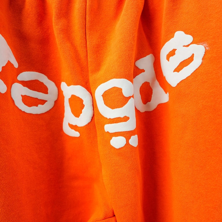 Sp5der Legacy Sweatpant Orange - 18