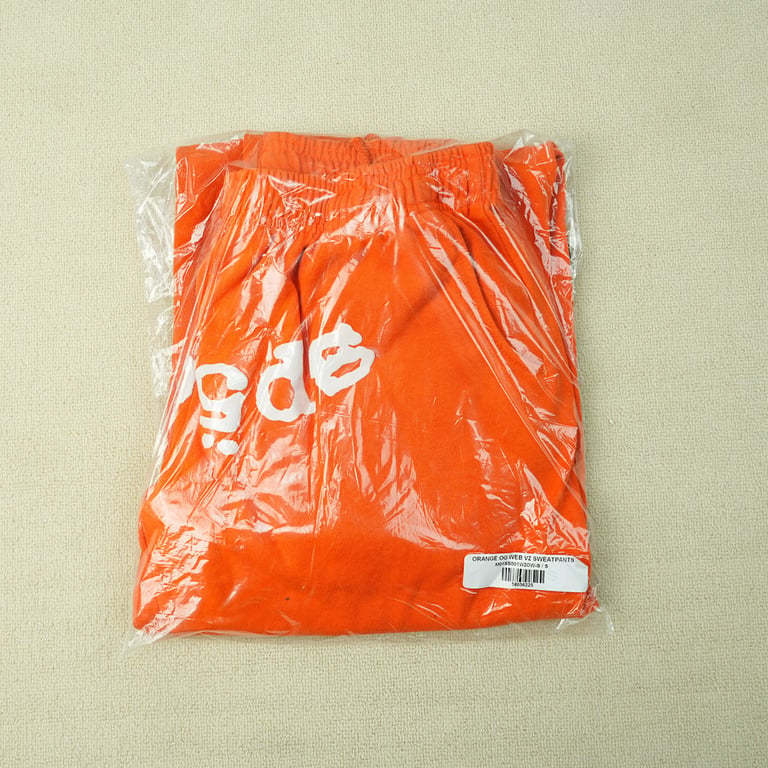 Sp5der Legacy Sweatpant Orange - 3