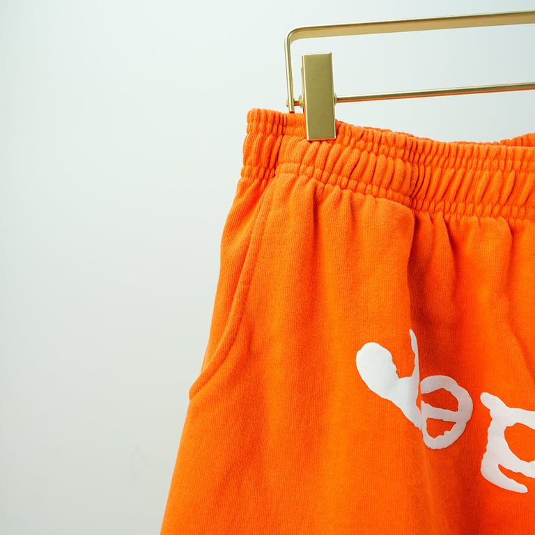 Sp5der Legacy Sweatpant Orange - 4