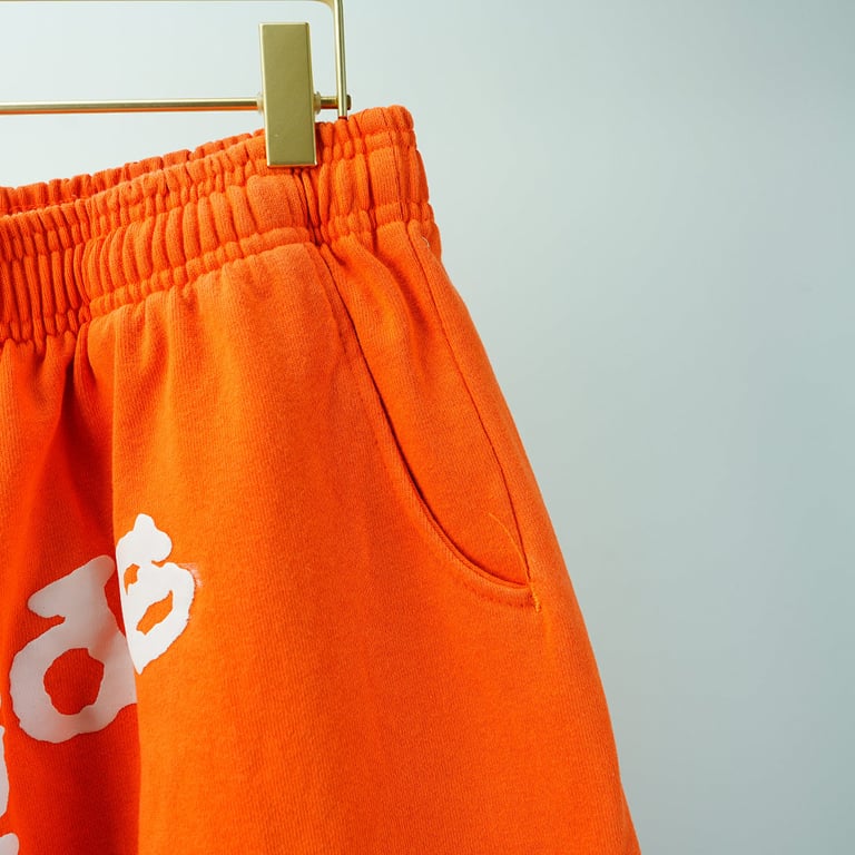 Sp5der Legacy Sweatpant Orange - 5