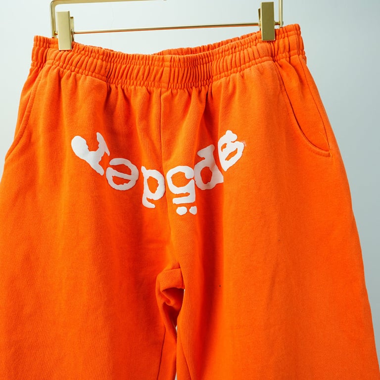 Sp5der Legacy Sweatpant Orange - 6