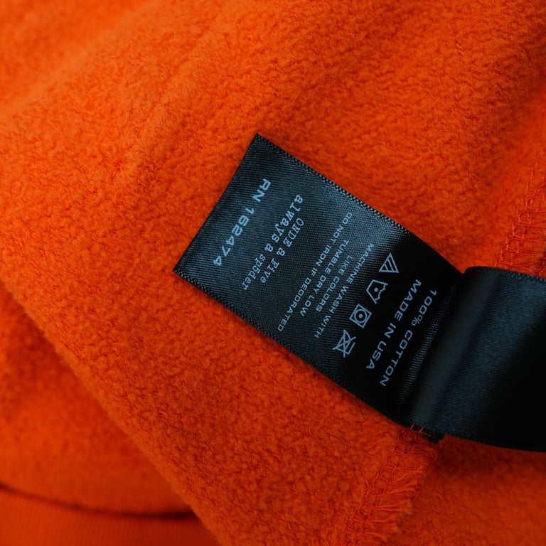 Sp5der Legacy Hoodie Orange - 13