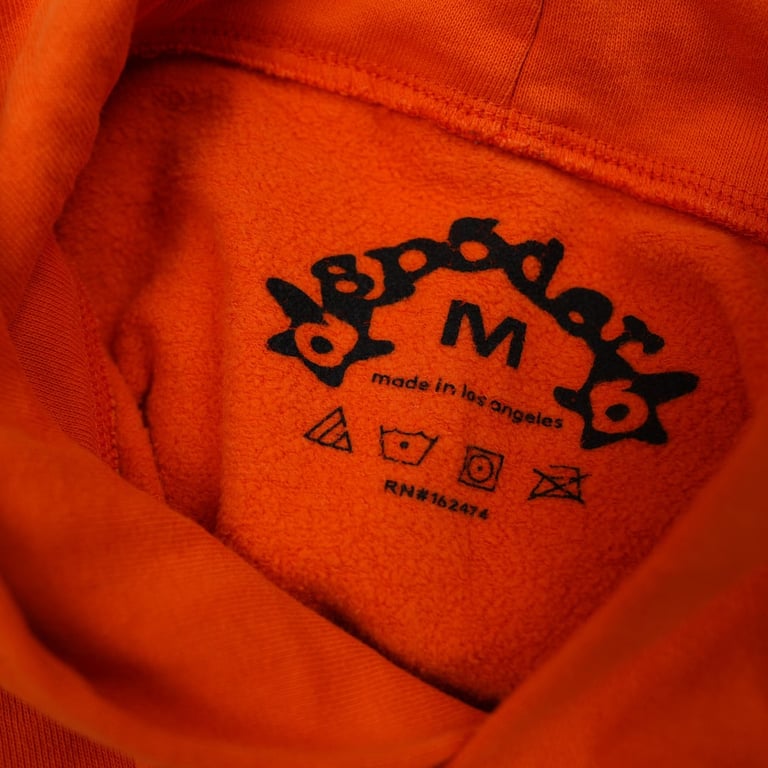 Sp5der Legacy Hoodie Orange - 15