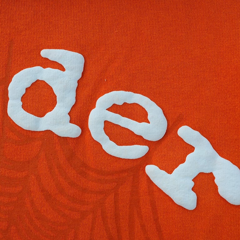 Sp5der Legacy Hoodie Orange - 17