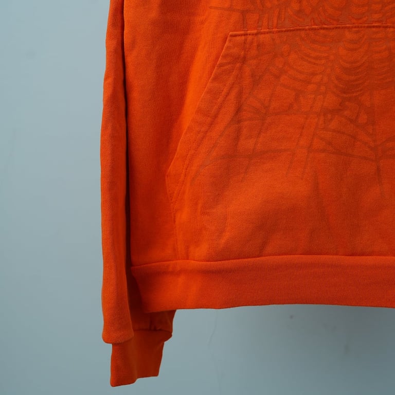 Sp5der Legacy Hoodie Orange - 18