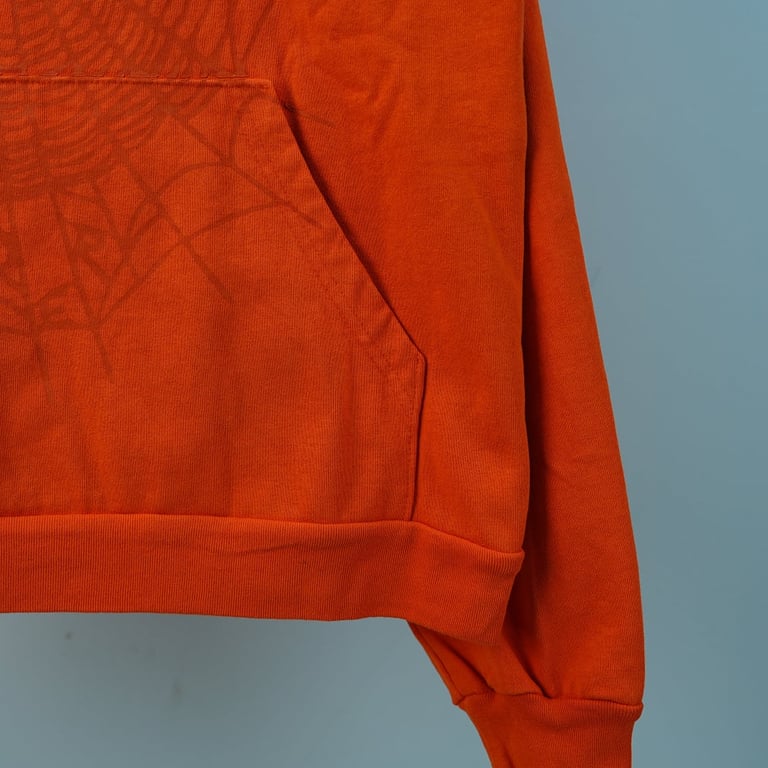 Sp5der Legacy Hoodie Orange - 19