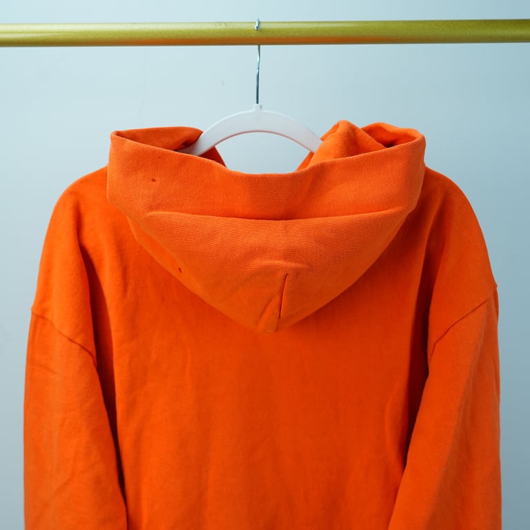 Sp5der Legacy Hoodie Orange - 21