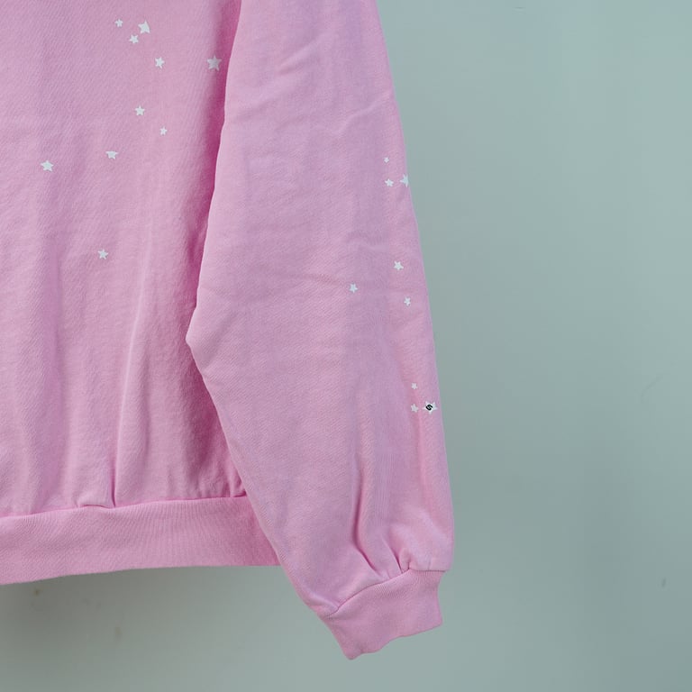 Sp5der Atlanta Hoodie Pink - 21