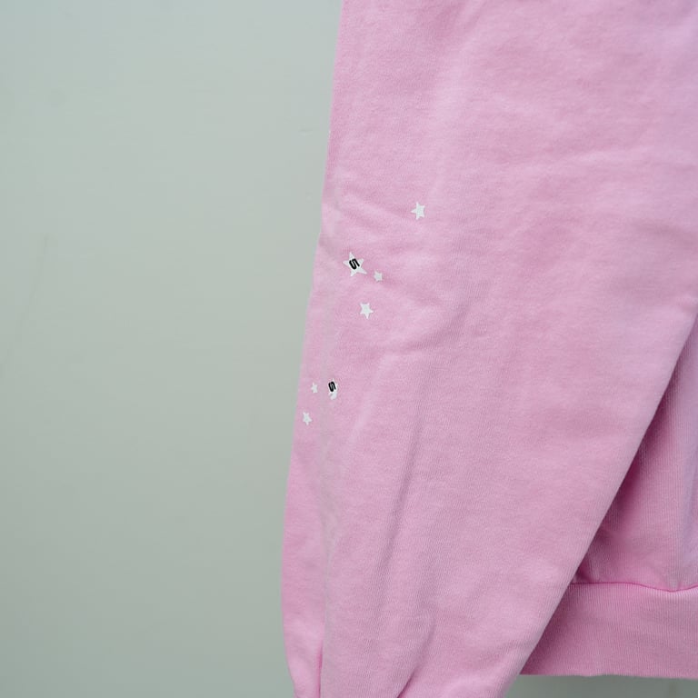 Sp5der Atlanta Hoodie Pink - 22