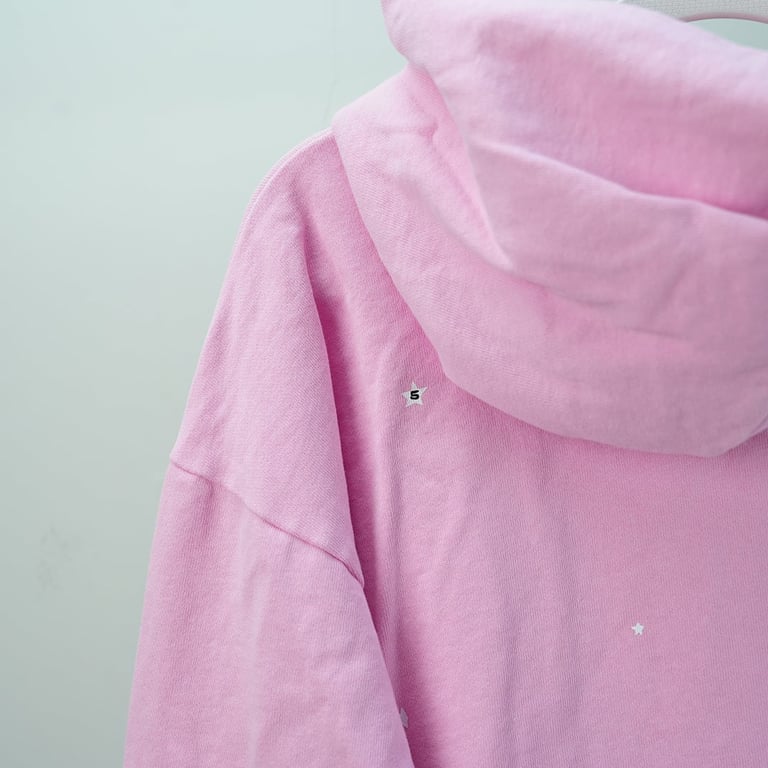Sp5der Atlanta Hoodie Pink - 23