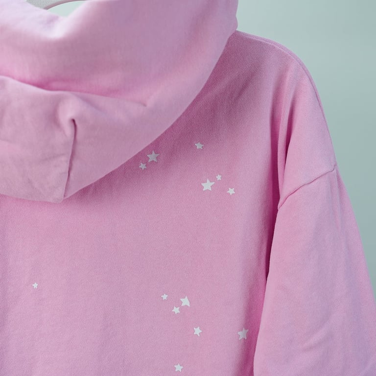 Sp5der Atlanta Hoodie Pink - 24