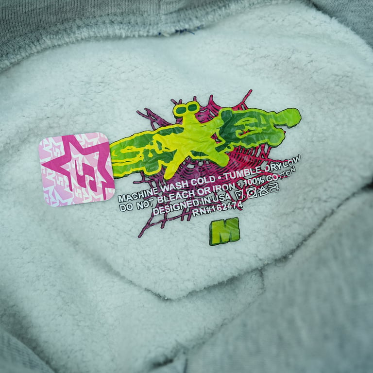 Sp5der Beluga Hoodie Heather Grey - 10