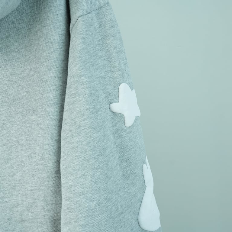 Sp5der Beluga Hoodie Heather Grey - 11