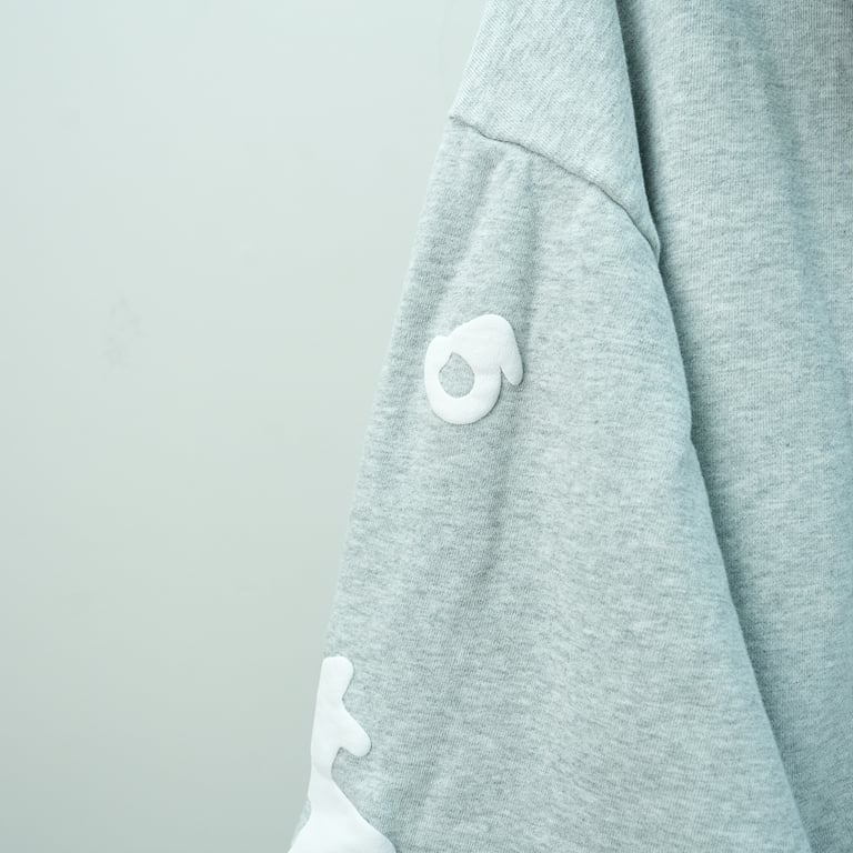 Sp5der Beluga Hoodie Heather Grey - 12