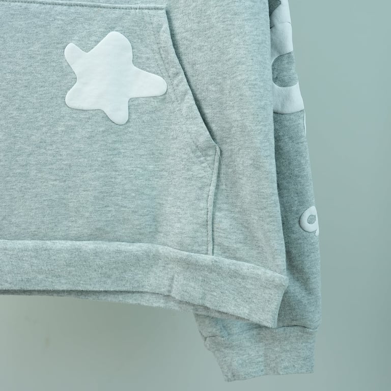 Sp5der Beluga Hoodie Heather Grey - 13