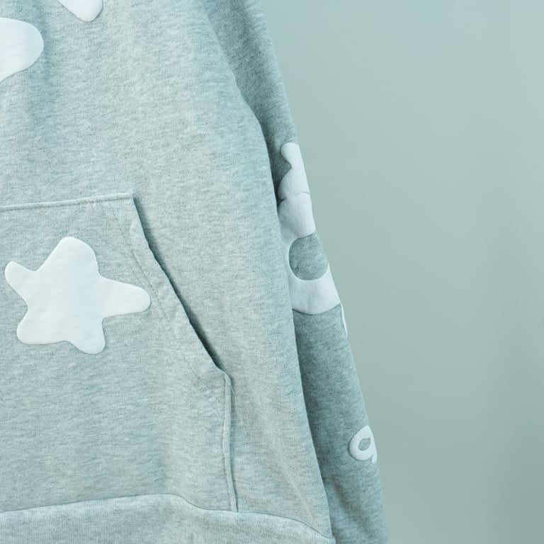 Sp5der Beluga Hoodie Heather Grey - 15