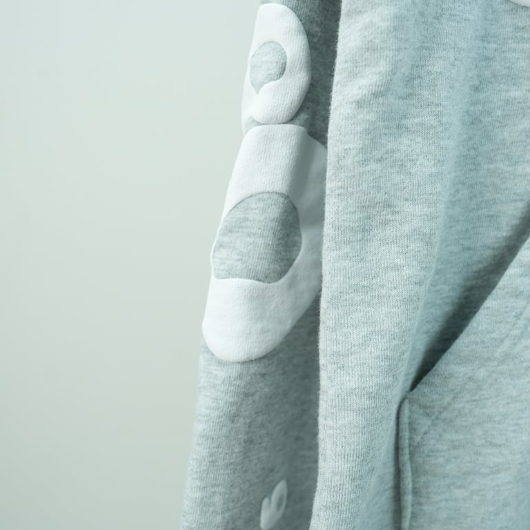 Sp5der Beluga Hoodie Heather Grey - 16