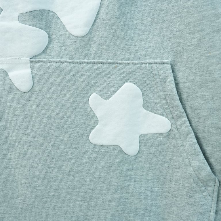 Sp5der Beluga Hoodie Heather Grey - 17