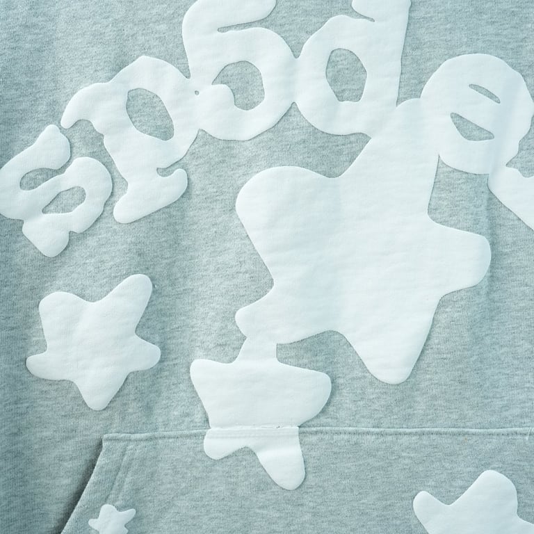 Sp5der Beluga Hoodie Heather Grey - 18