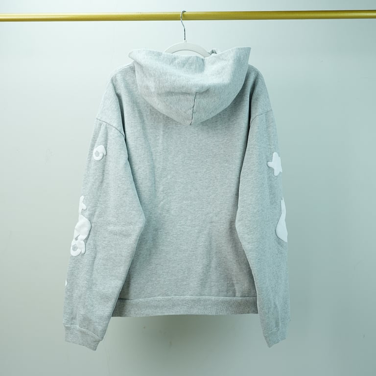 Sp5der Beluga Hoodie Heather Grey - 19