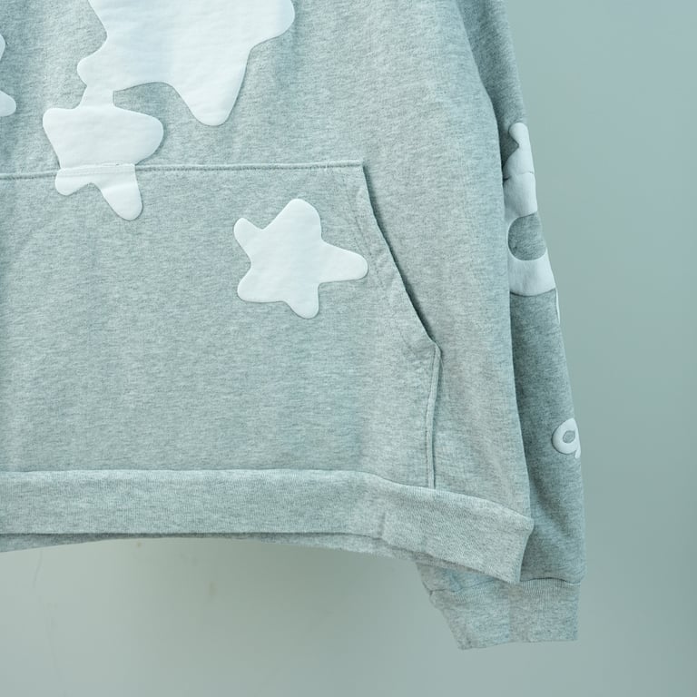 Sp5der Beluga Hoodie Heather Grey - 5